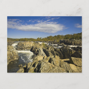 Underbar Falls Virginia-vykort Vykort