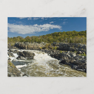 Underbar Falls Virginia-vykort Vykort