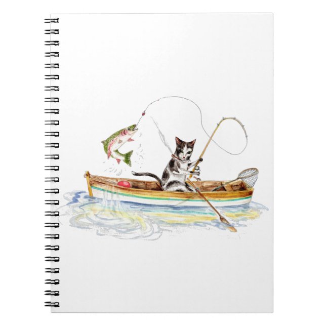 Underbar fångst! anteckningsbok (Framsidan)