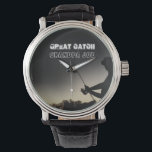 Underbar fångst - Personligen Artsy Fisherman Fish Armbandsur<br><div class="desc">Artsy Fishman personlig vaktar för pappa,  make,  farfar... .Underbar fars dag-gåva,  födelsedagspresent till din betydelsefulla person! Om du vill ändra texten användor du alternativet Anpassa. Om du vill ha mer omfattande textändringar,  t.ex. ändringar i teckensnitt,  teckensnitt färg eller textlayout,  väljer du alternativet Anpassa.</div>