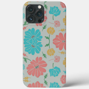 underbar färgstark Blommigt Fodral-Mate iphone ca