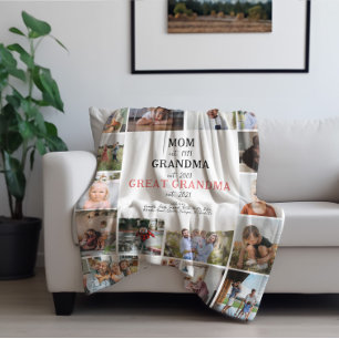 Underbar farmaceutisk etablering   20 Fotofamilj Fleecefilt