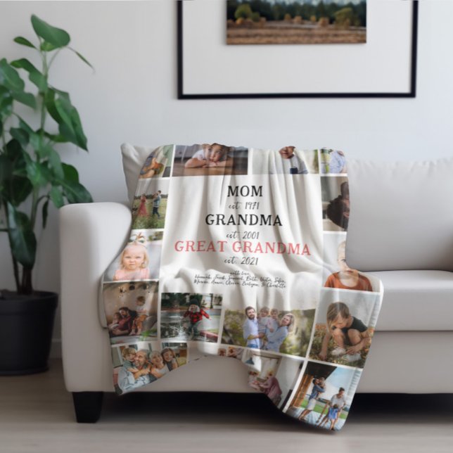 Underbar farmaceutisk etablering | 20 Fotofamilj Fleecefilt (Skapare uppladdad)