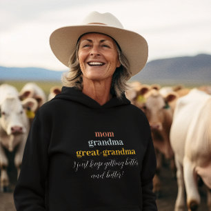 Underbar farmor   Cute Bättre och bättre T Shirt