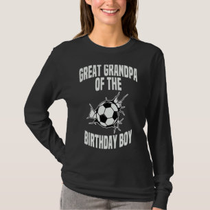 Underbar farmor från dagstidningen Boy Soccer Team T Shirt