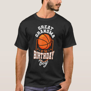 Underbar farmor i födelsedagstokens baskettema t shirt