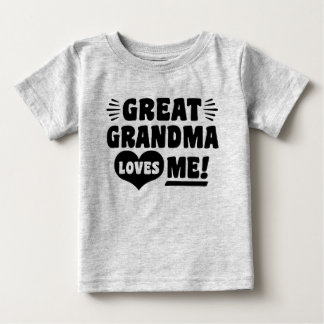 Underbar farmor Kärlek me Tee Shirt