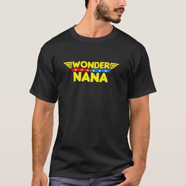 Underbar farmor Mors dag present Mamma Farmor T Shirt (Framsida)