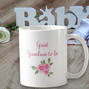 Underbar farmor som ska vara Nyfödd bebis Girl Bre Kaffemugg