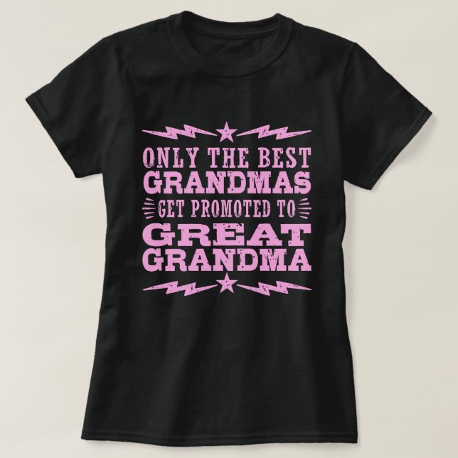 Underbar farmor t-shirt (Design framsida)