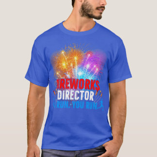 Underbar Fireworks-chef om jag Springor dig Spring T Shirt