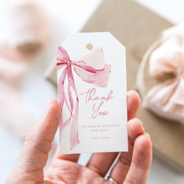 Underbar födelsedag presentetikett