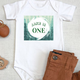 Underbar födelsedagsbodys för barn 1-årsdag t shirt