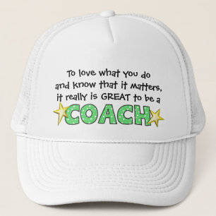 Underbar för att vara en COACH Cap Truckerkeps