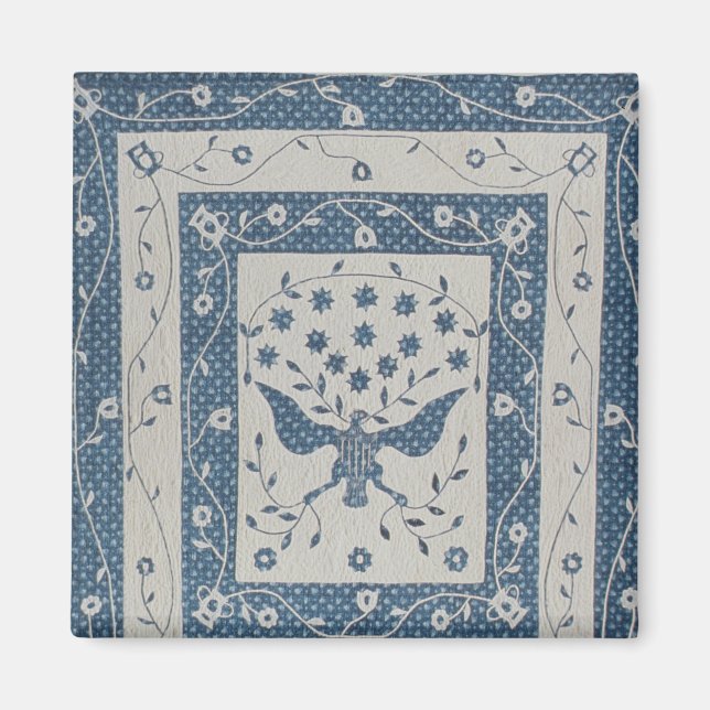 Underbar försegling av United Stater Quilt Magnet (Framsidan)