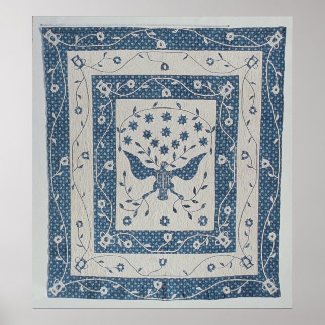 Underbar försegling av United Stater Quilt Poster (Framsidan)