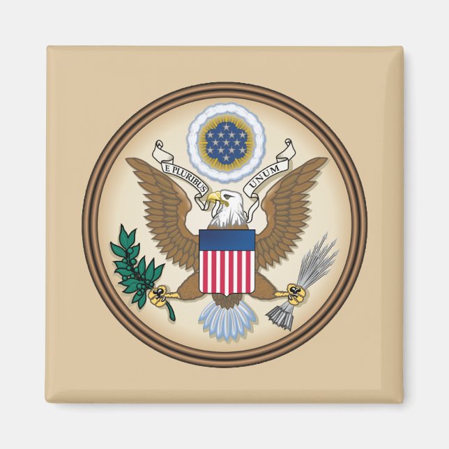 Underbar försegling (original) magnet (Framsidan)