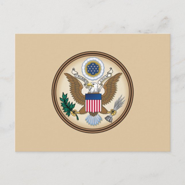 Underbar försegling (original) vykort (Framsida)