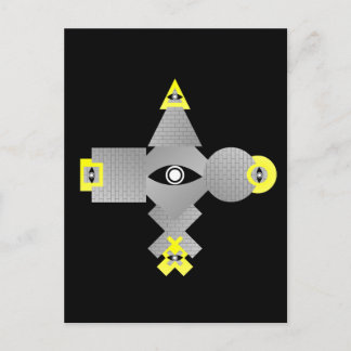 Underbar försegling vykort