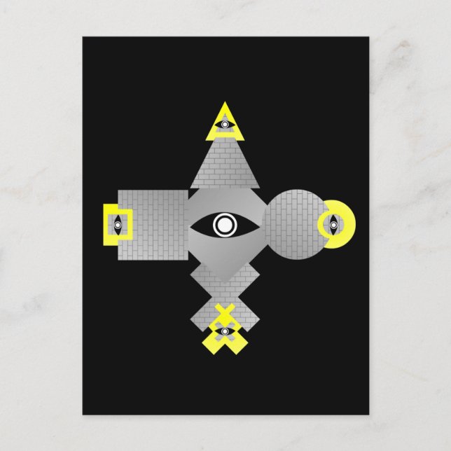 Underbar försegling vykort (Framsida)