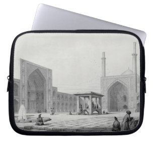 Underbar fredagmoské (Masjid-i Djum-ah) i Isfahan Laptop Sleeve