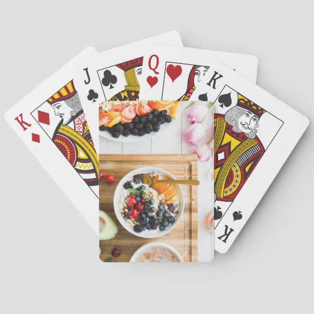 underbar frukost casinokort (Baksidan)