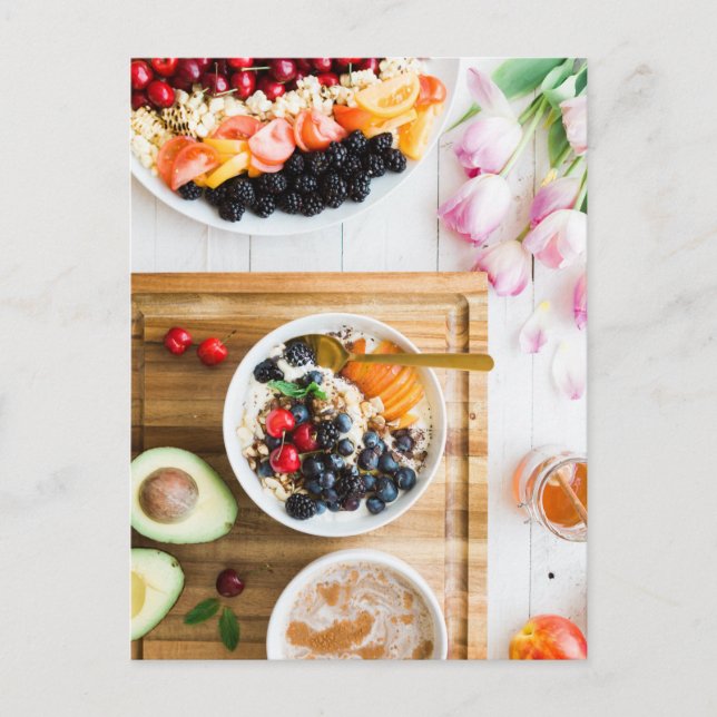 underbar frukost vykort (Framsida)