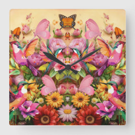 underbar fyrkantig klocka