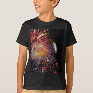 Underbar fyrverkerinatt tee shirt