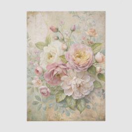 Underbar gammaldags pion floral bakgrund