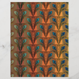 Underbar Gatsby Feathers art deco design