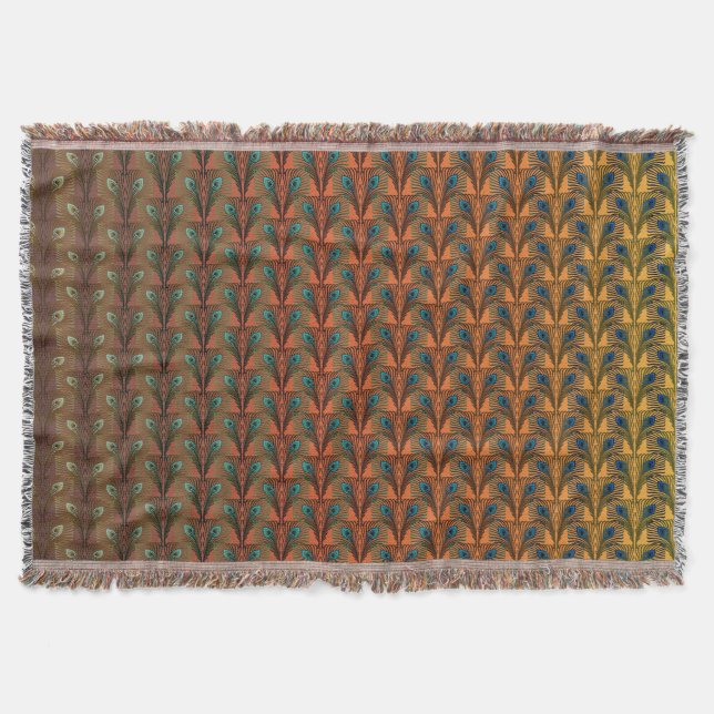 Underbar Gatsby Feathers art deco design Mysfilt (Framsidan)