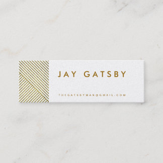 UNDERBAR GATSBY-telefonkort