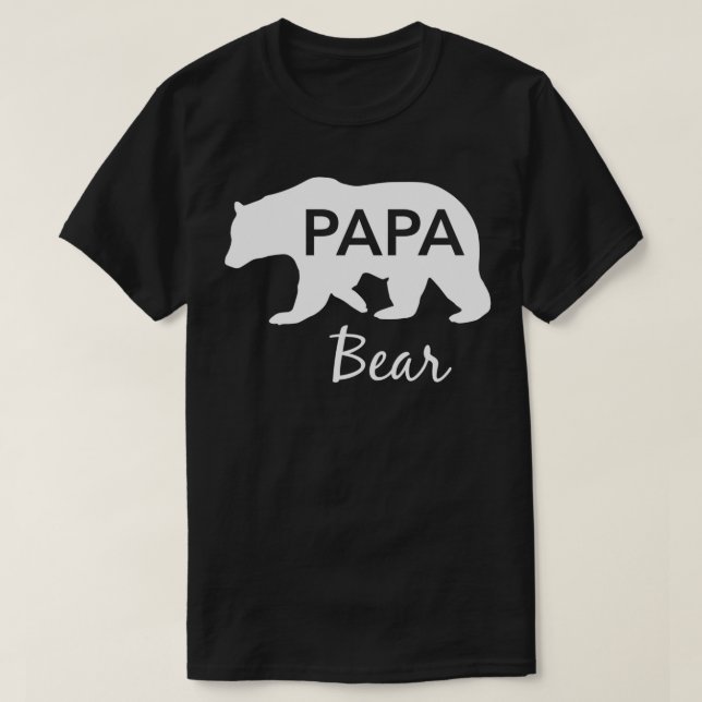 Underbar gåva från pappa till Pappa morfar Far-dag T Shirt (Design framsida)