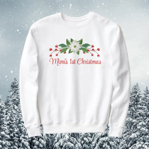 Underbar gåva! Mimis första jultröja T Shirt