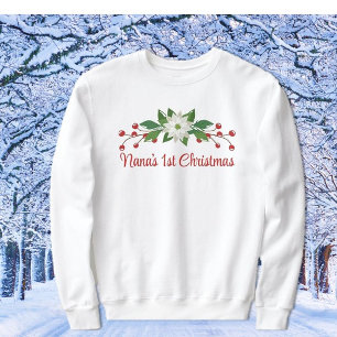 Underbar gåva! Nanas första jultröja T Shirt
