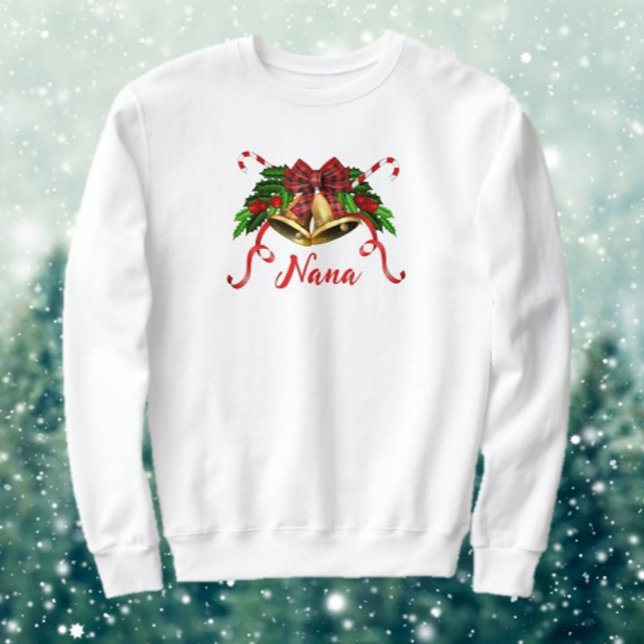 Underbar gåva! Nanas jul T Shirt (Skapare uppladdad)