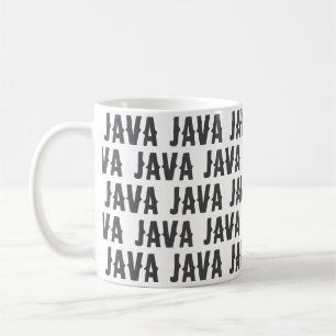Underbar Gift Idea för kaffet Mugg "Java"