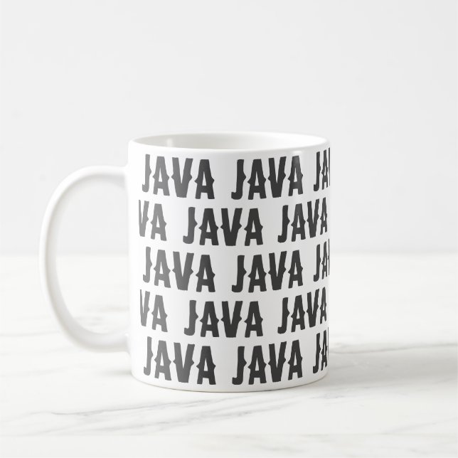 Underbar Gift Idea för kaffet Mugg "Java" (Vänster)