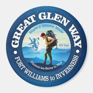 Underbar glen Way (C) Magnet