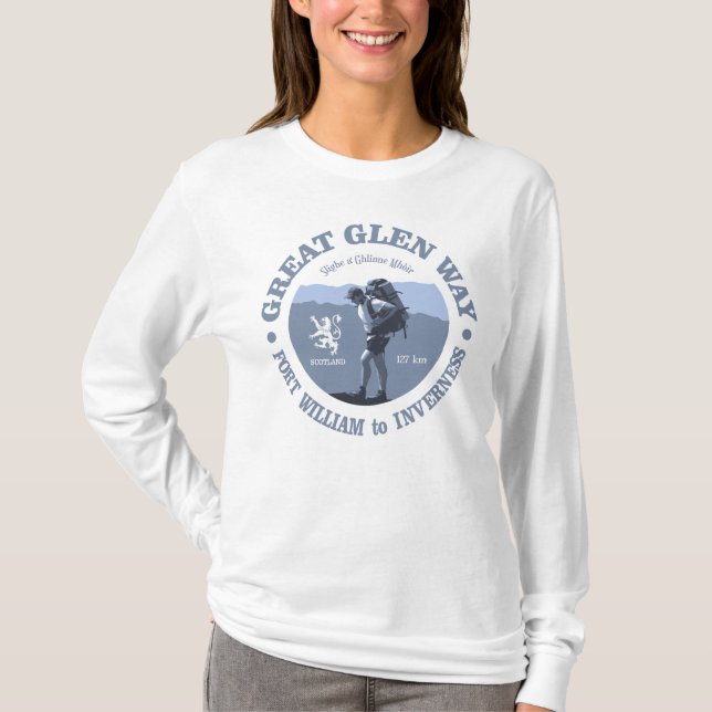 Underbar Glen Way T-shirt (Framsida)