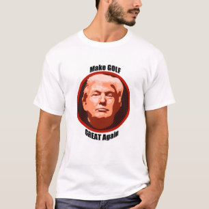 Underbar Golf för trumf T Shirt