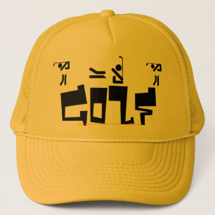 "Underbar Golfing Hat!" Truckerkeps