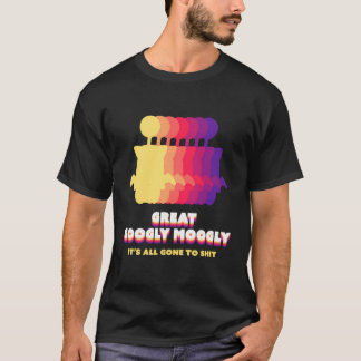 Underbar Googly Moogly Ffxiv Ff14 Mmo T Shirt
