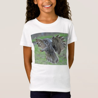 Underbar grå uggla~-landning t-shirt