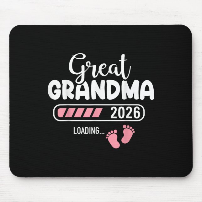 Underbar Grandma 2026-inläsning Musmatta (Framsidan)
