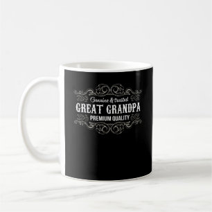 Underbar Grandpa Vintage Fars dag Gift Tee Kaffemugg