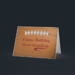Underbar Grandson Birthday Large Grunge Football Kort<br><div class="desc">Kick i någon roligt hälsning för din underbara barnson som firar en grattis på födelsedagen i dag. Det här kortet är definitivt till för en fotbollsspelare som han. Framsidan har en äkta,  grym tittar typografi för ett realistiskt utseende.</div>