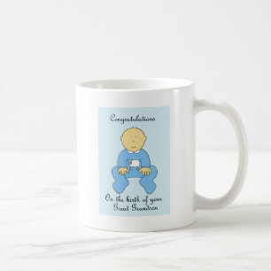 Underbar Grattisars födelse Kaffemugg