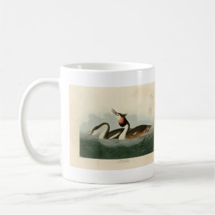 Underbar greb - Audubon's Birds of America Kaffemugg